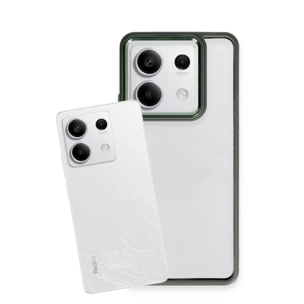 Redmi Note 13 4g Kılıf Power Silikon - Siyah - Resim 3