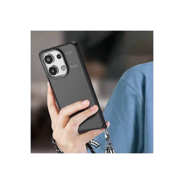 Redmi Note 13 Pro 4g Kılıf Elegant Kapak - Pudra - Resim 2