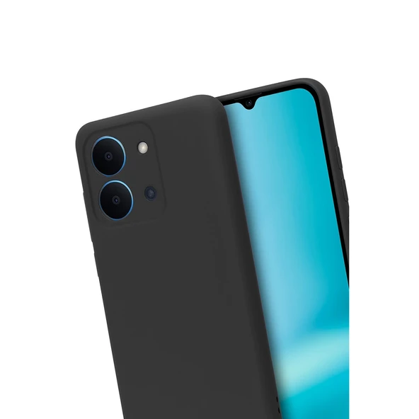 Redmi 15c 4g First Silikon - Siyah - Resim 3