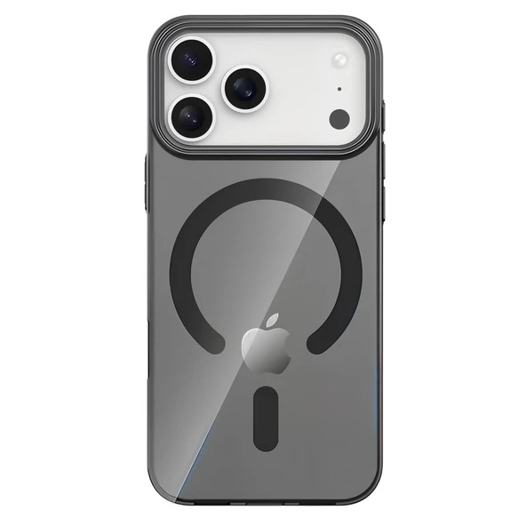 Joko İphone 17 Pro Max Pc Blank Magsafe Kapak - Siyah ürün görseli 1
