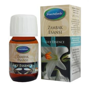 MECİTEFENDİ ZAMBAK ESANSI 20 ML ürün görseli 1