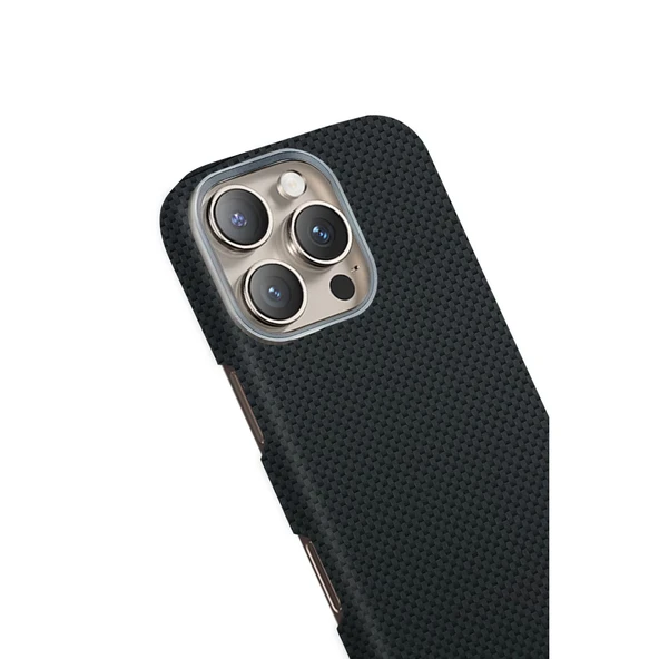 Joko İphone 16 Pro Max Volt Magsafe Kapak - Siyah 2 - Resim 3