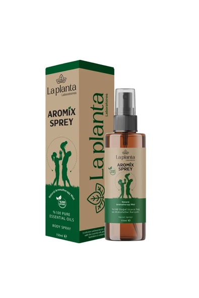 La Planta Laboratoires Aromix Doğal Sprey 150 ml ürün görseli 1