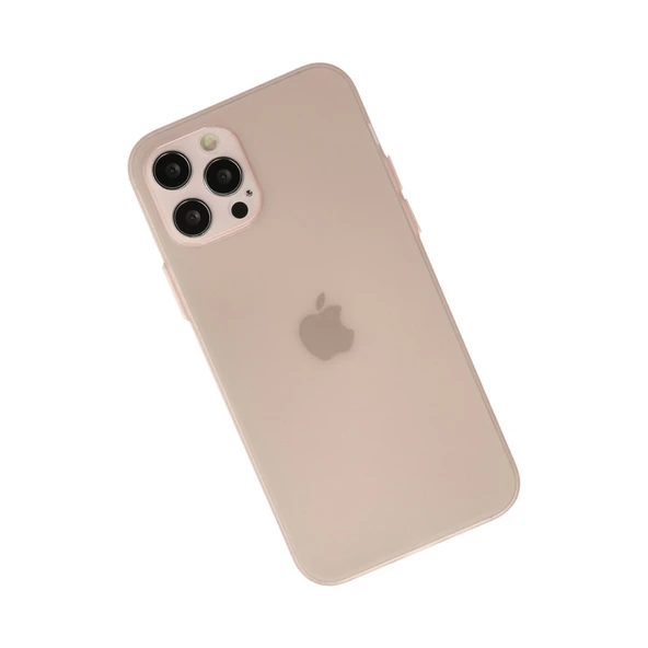 İphone 12 Pro Max Kılıf Puma Silikon - Pembe - Resim 2