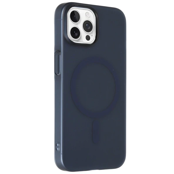 Joko İphone 15 Pro Max Tuna Pc Slim Magsafe Kapak - Lacivert ürün görseli 1