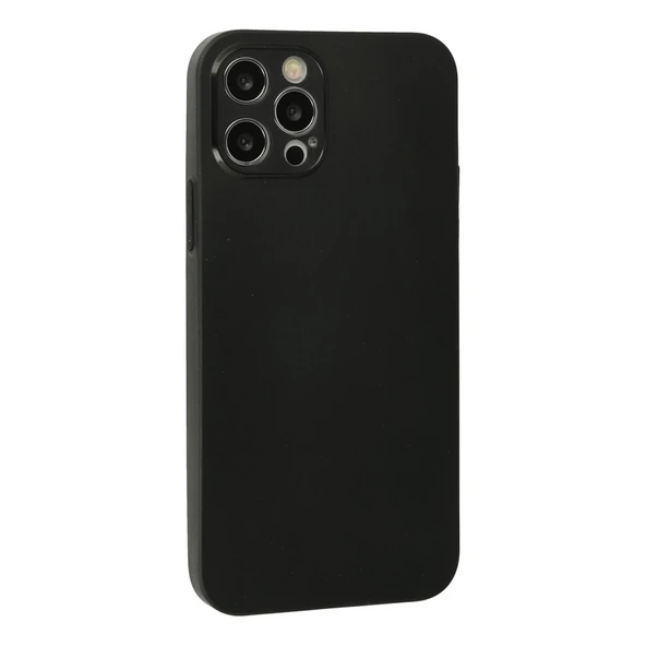 İphone 12 Pro Max Kılıf Puma Silikon - Siyah - Resim 3