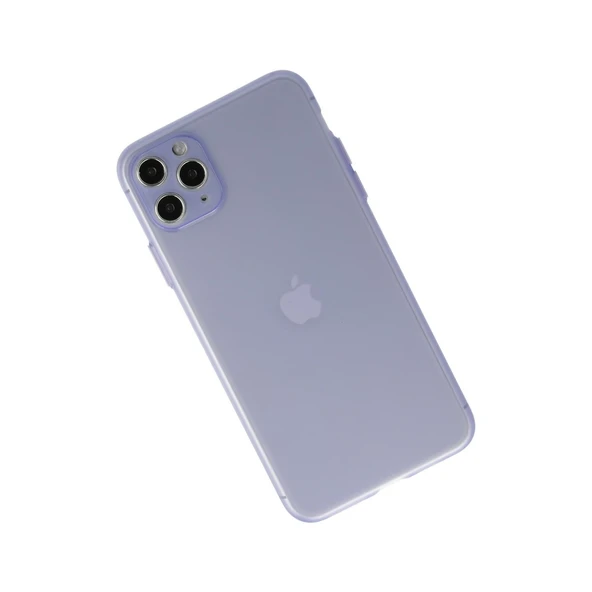 İphone 11 Pro Max Kılıf Puma Silikon - Mor - Resim 2