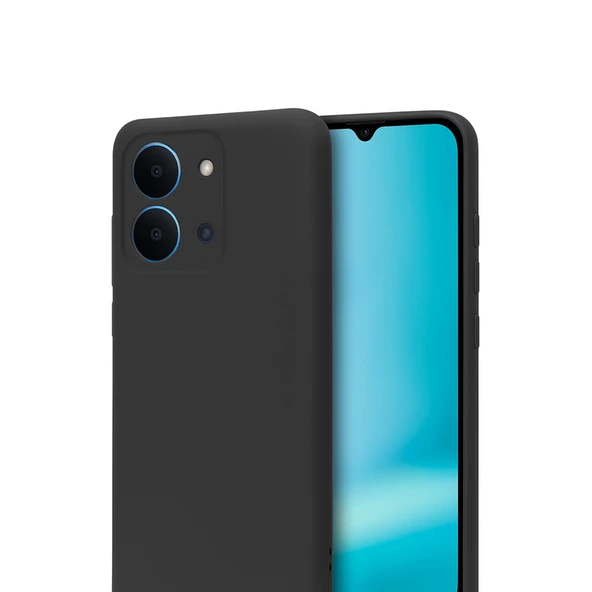 Redmi 15c 4g First Silikon - Siyah - Resim 2