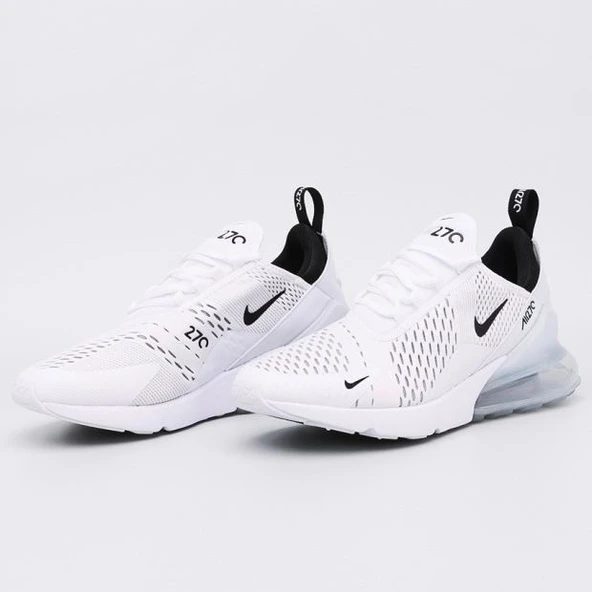 Nike Air Max 270 White Erkek Spor Ayakkabı ürün görseli 1