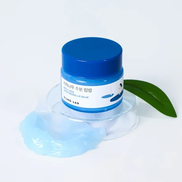Round Lab Birch Juice Moisturizing Lip Balm ürün görseli 1