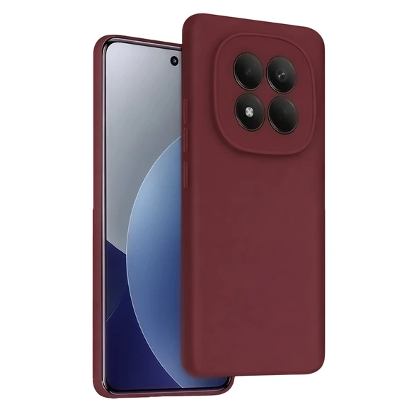 Redmi Note 15 Pro 5g First Silikon - Bordo ürün görseli 1