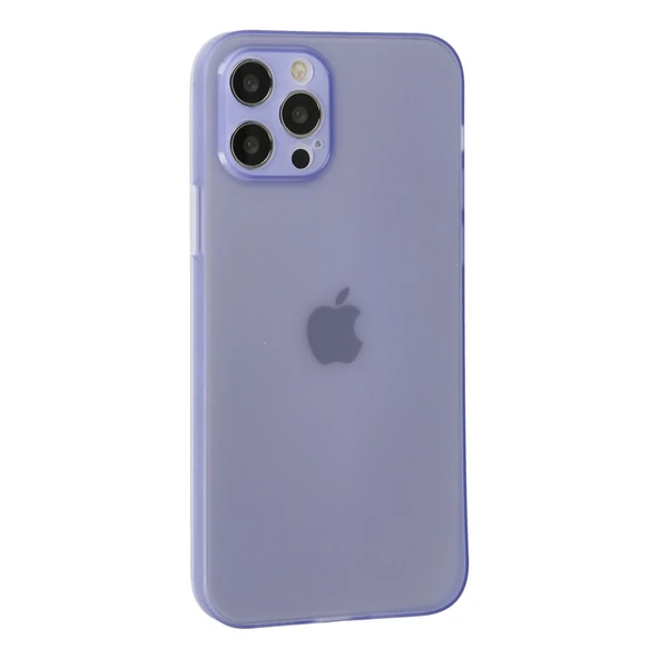 İphone 12 Pro Max Kılıf Puma Silikon - Mor - Resim 3