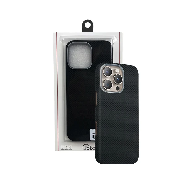Joko İphone 16 Pro Max Volt Magsafe Kapak - Siyah 2 - Resim 4