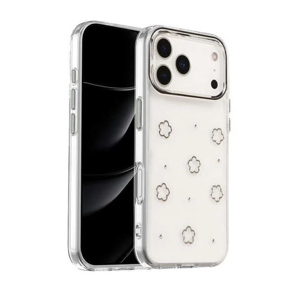İphone 17 Pro Max Fiyonk Desenli Kapak - Desen 2 ürün görseli 1