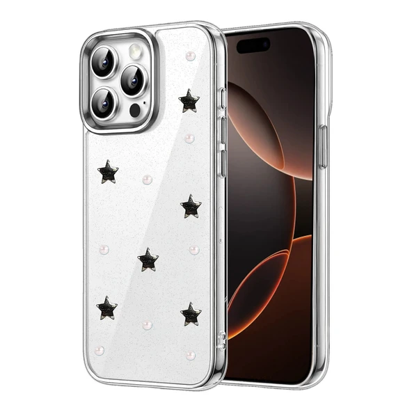 İphone 14 Pro Max Fiyonk Desenli Kapak - Desen 7 ürün görseli 1