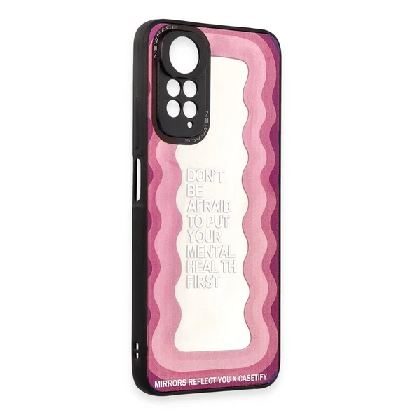 Redmi Note 11 Kılıf Mirror Desenli Kapak - Mirror - 11 ürün görseli 1