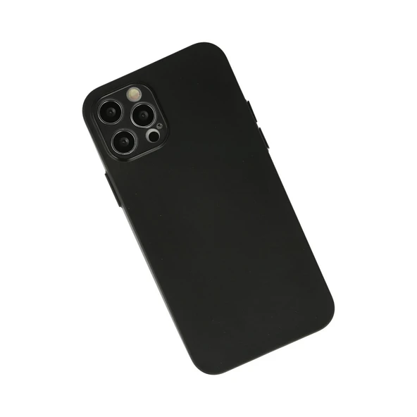 İphone 12 Pro Max Kılıf Puma Silikon - Siyah - Resim 2