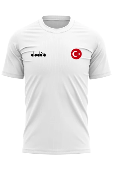 Diadora Bergamo Milli Takım Antrenman Tişört Beyaz ürün görseli 1