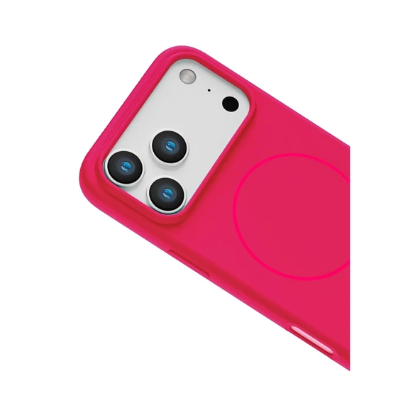 Joko İphone 17 Pro Max Jully Magsafe Kapak - Pembe - Resim 4