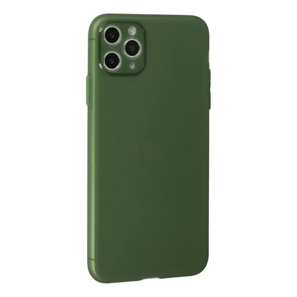 İphone 11 Pro Max Kılıf Puma Silikon - Yeşil - Resim 3