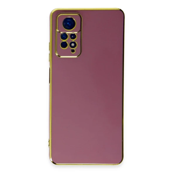 Redmi Note 11 Kılıf Volet Silikon - Kırmızı ürün görseli 1