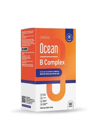 Ocean B Complex 60 Kapsül ürün görseli 1