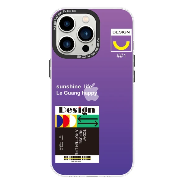 İphone 13 Pro Max Kılıf Estoril Desenli Kapak - Estoril - 4 ürün görseli 1