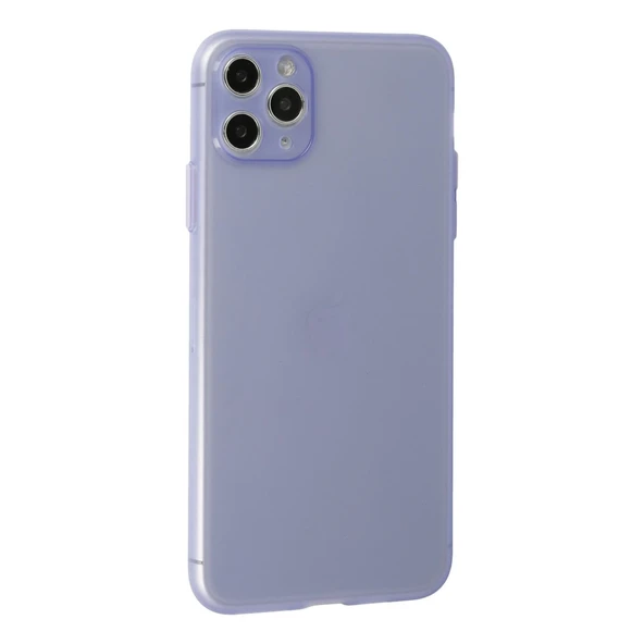 İphone 11 Pro Max Kılıf Puma Silikon - Mor - Resim 3