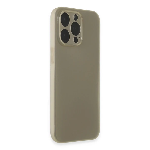 İphone 15 Pro Max Kılıf Puma Silikon - Gold - Resim 2
