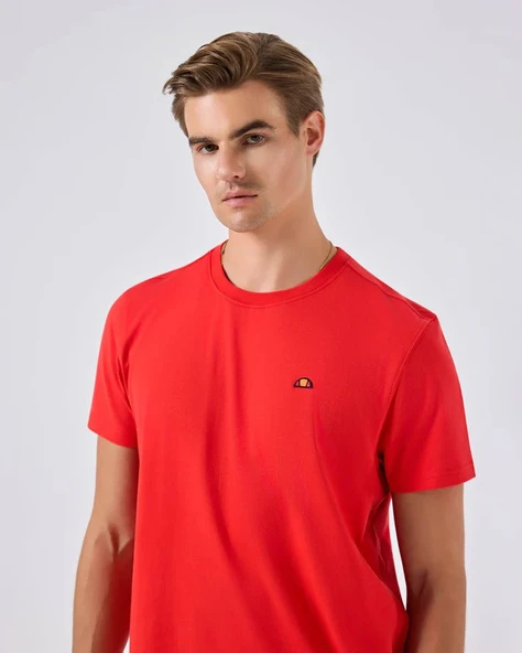 Ellesse Erkek Tişört 6SM5069 Kırmızı ürün görseli 1