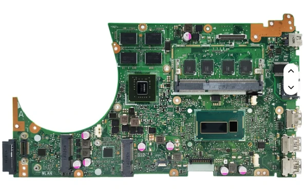 ASUS Vivobook S551LB Intel i5-4200U İşlemcili Notebook Anakart Yenilenmiş ürün görseli 1