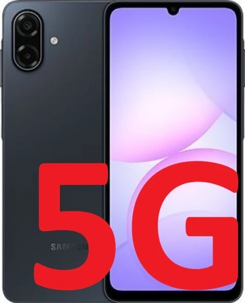 Samsung Galaxy A07 128 4 5G (Samsung Türkiye Garantili) Siyah ürün görseli 1