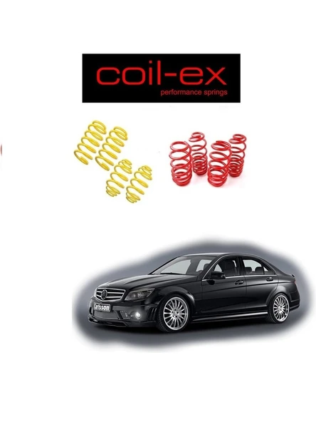 mercedes w204 (2007.2014) coil-ex 4.cm spor helezon yay ürün görseli 1
