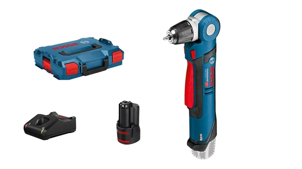 GWB 12V-10 1x3.0Ah Tek Akülü Delme Vidalama Makinesi + L-Boxx ürün görseli 1