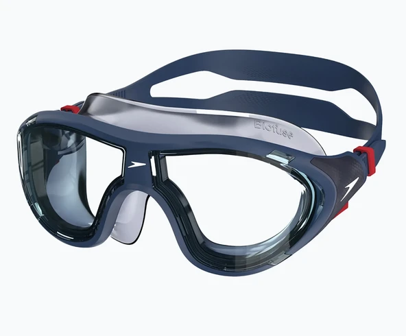 Speedo Biofuse 2.0 yüzme Gözlüğü, bej/kobalt mavisi. 8-00491701529 ürün görseli 1