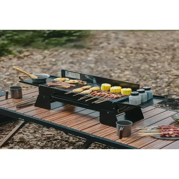 Naturehike Katlanır Masaüstü Bbq Mangal - Resim 4