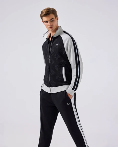 Ellesse Erkek Fermuarlı Sweat Ceket 5Sm1357 ürün görseli 1