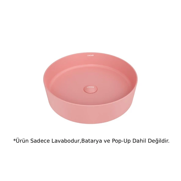 Creavit LP145 LOOP Masa Üstü Çanak Lavabo Sakura 45cm ürün görseli 1