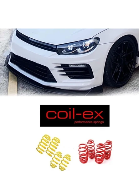 vw scirocco 2009.2017 coil-ex 4.cm spor helezon yay ürün görseli 1