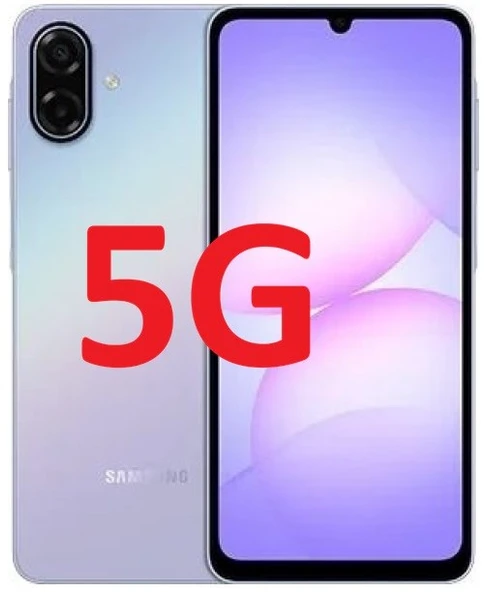 Samsung Galaxy A07 128 4 5G (Samsung Türkiye Garantili) Mor ürün görseli 1