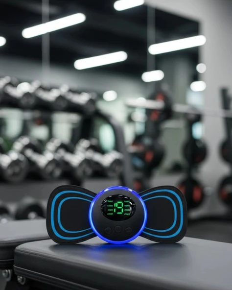Elektronik Kas Uyarıcı Ems Masaj Pedi Evde Spor Destekleyici ürün görseli 1