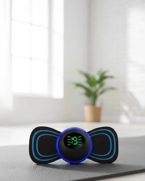Mini Ems Vücut Masaj Cihazı Ayarlanabilir Seviye Ve Zamanlayıcı ürün görseli 1