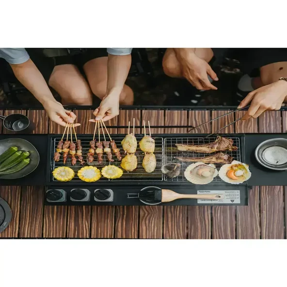 Naturehike Katlanır Masaüstü Bbq Mangal - Resim 3