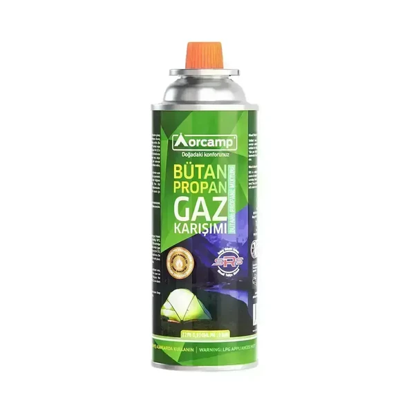 Orcamp 227 Gram Gaz Kartuşu ürün görseli 1