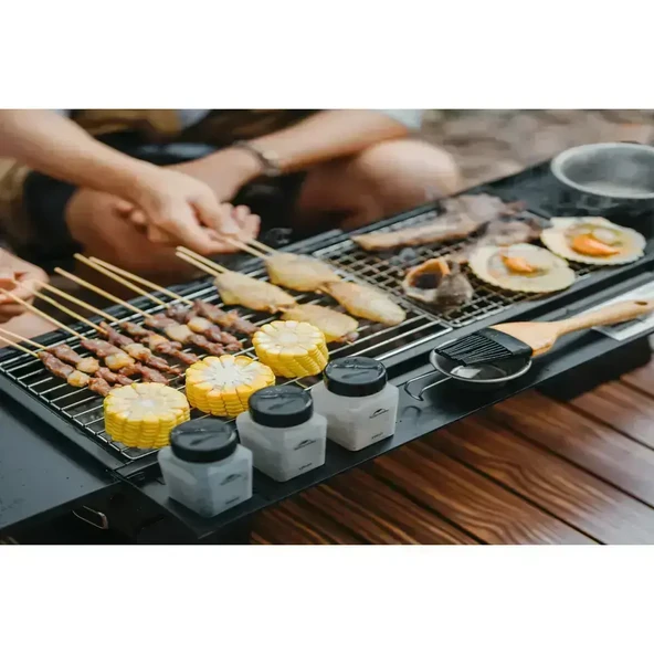 Naturehike Katlanır Masaüstü Bbq Mangal - Resim 2