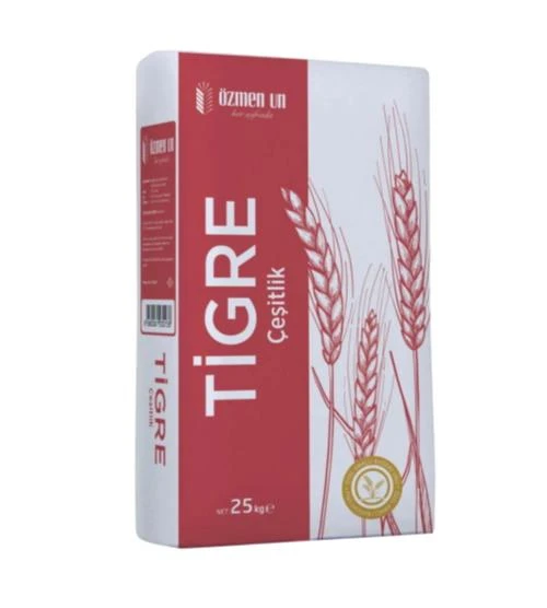 ÖZMEN UN TİGRE ÇEŞİTLİK UN (25 KG) ürün görseli 1