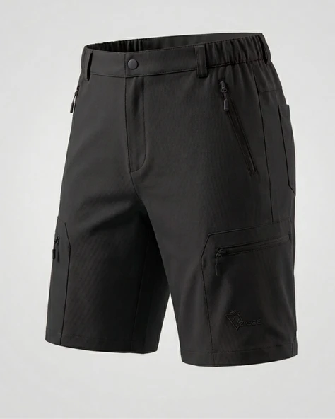 Ziege Natur Short - Su İtici Unisex Likralı Outdoor Şort ürün görseli 1