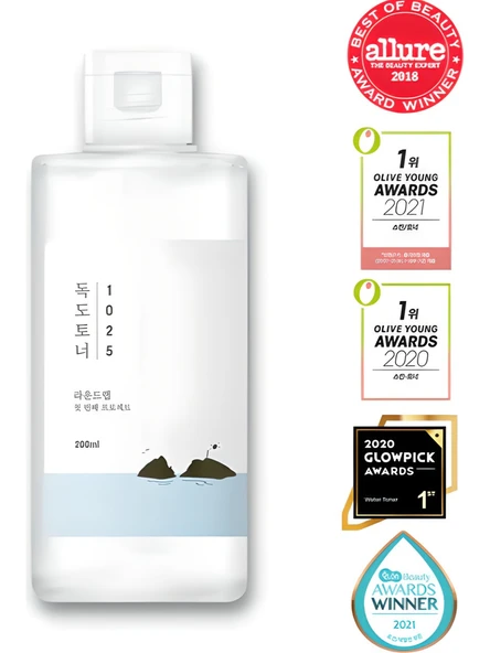 Round Lab 1025 Dokdo Renewal Deniz Mineralli Nemlendirici Tonik 100ml ürün görseli 1