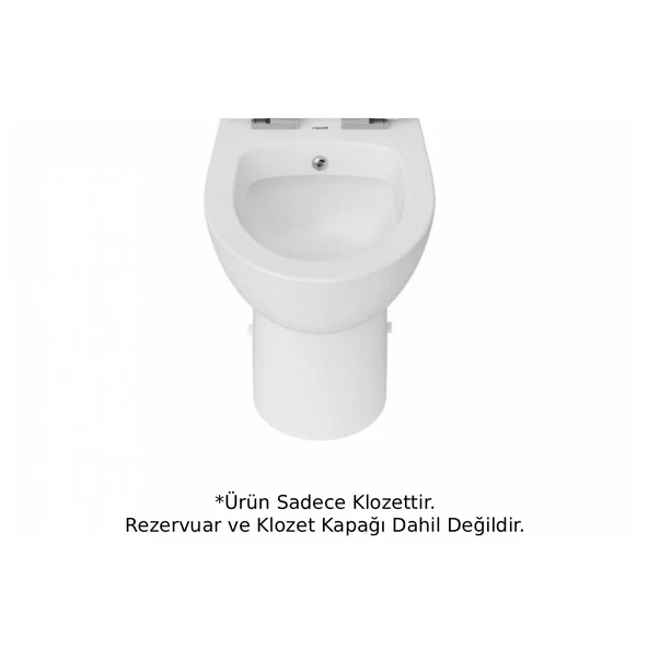 Creavit SD318 Sedef Duvara Dayalı Klozet Beyaz ürün görseli 1