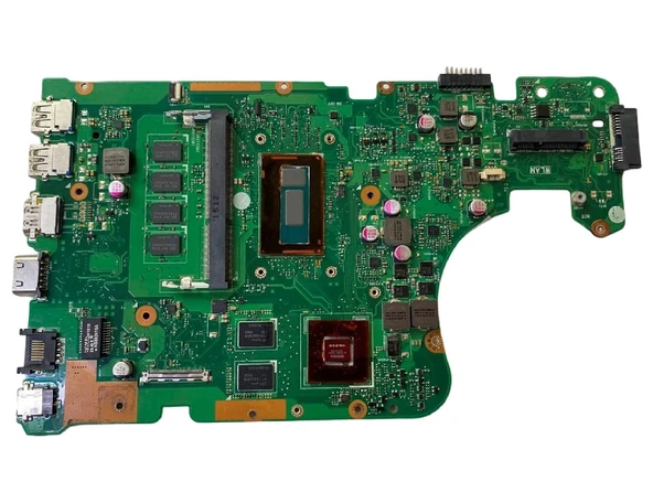 ASUS X555LNB Intel i7-5500U Notebook Anakart Yenilenmiş ürün görseli 1
